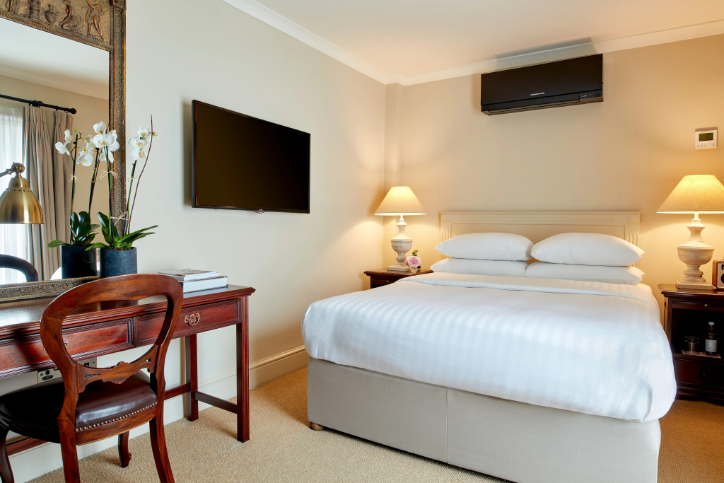 The Angel Hotel Abergavenny - Chambres