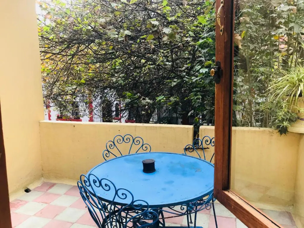 Standard Double room with balcony (twin beds)