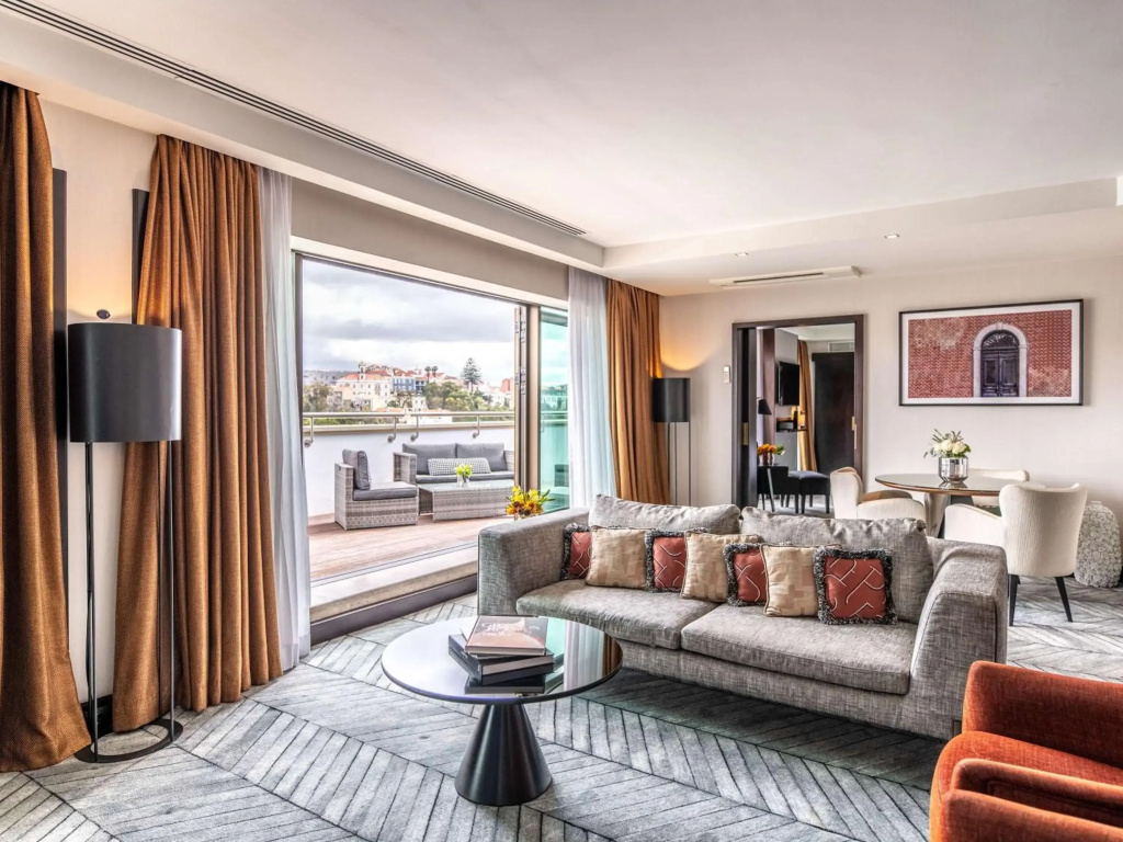 Sofitel Lisbon Liberdade - фото 49