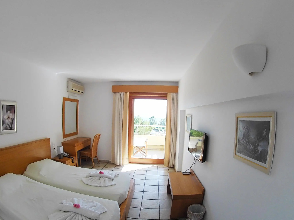 Standard Double room with sea view (full double bed)