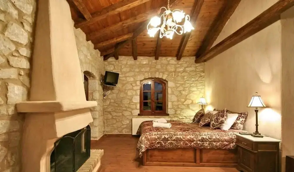 Archontiko Kolokotroni - Chambres