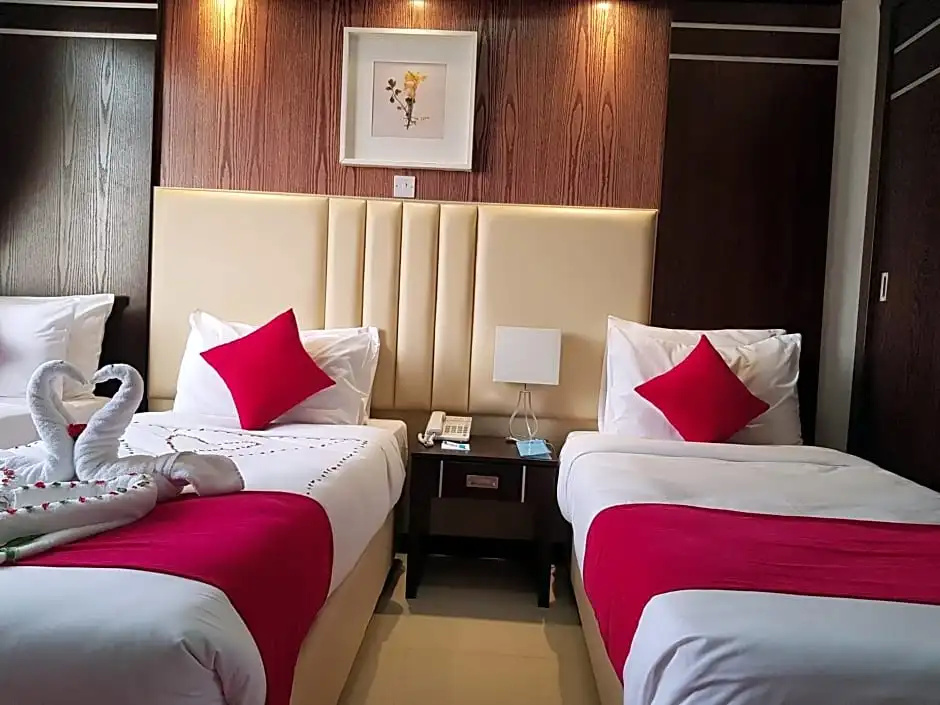 Kuwait Continental Hotel - Chambres