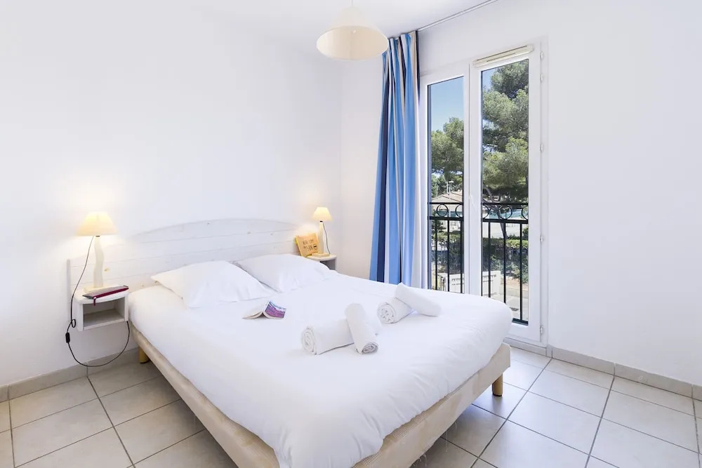 Garden & City Six-Fours-les-Plages - Chambres