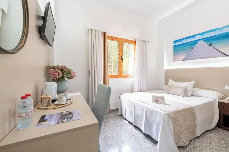 Hotel Plaza del Castillo - Chambres