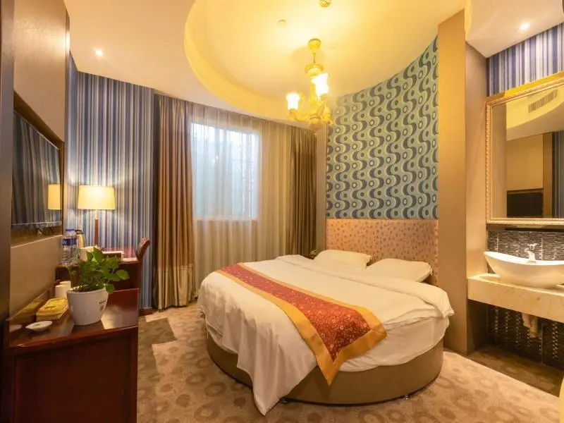GreenTree Alliance Nanjing South Railway Station Mingfa Plaza Hotel - Chambres