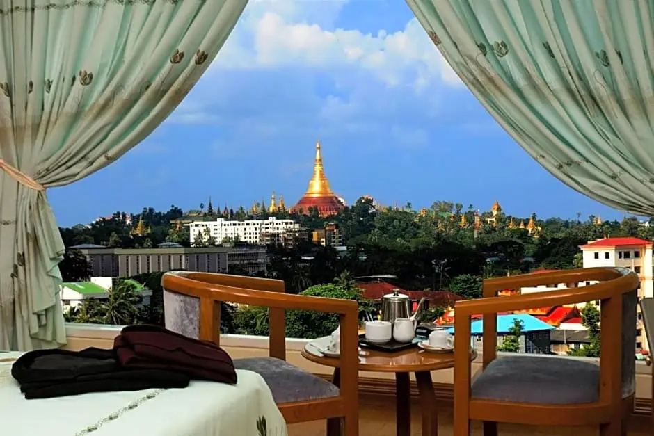 Panda Hotel - Chambres