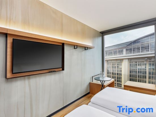 Двухместный номер Comfort 2 отдельные кровати в H2 Hotel Leipzig