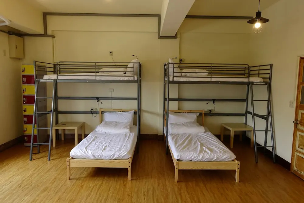 Bed in Dorm (male dorm)