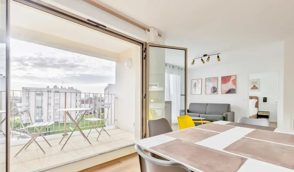 Afficher la photo 6 — Bright apt With Balcony -6p-proche Disney/paris