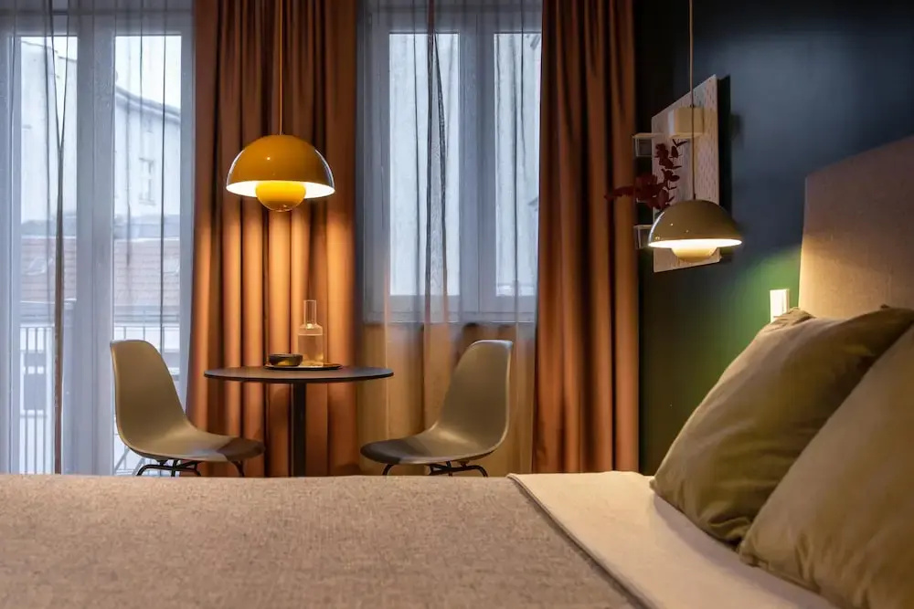 Standard Double Apartment with balcony (full double bed)