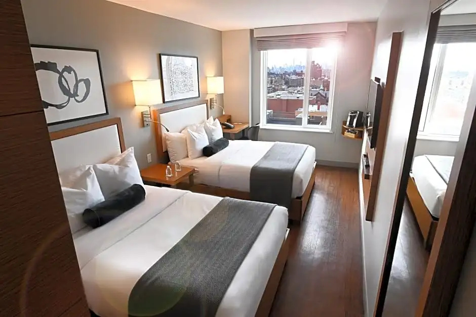 Edge Hotel - Chambres