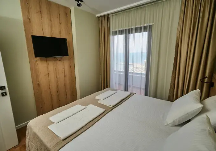Executive Penthouse Suite with sea view
