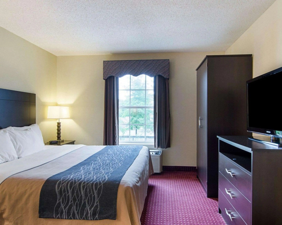 Quality Inn & Suites Little Rock West - Chambres