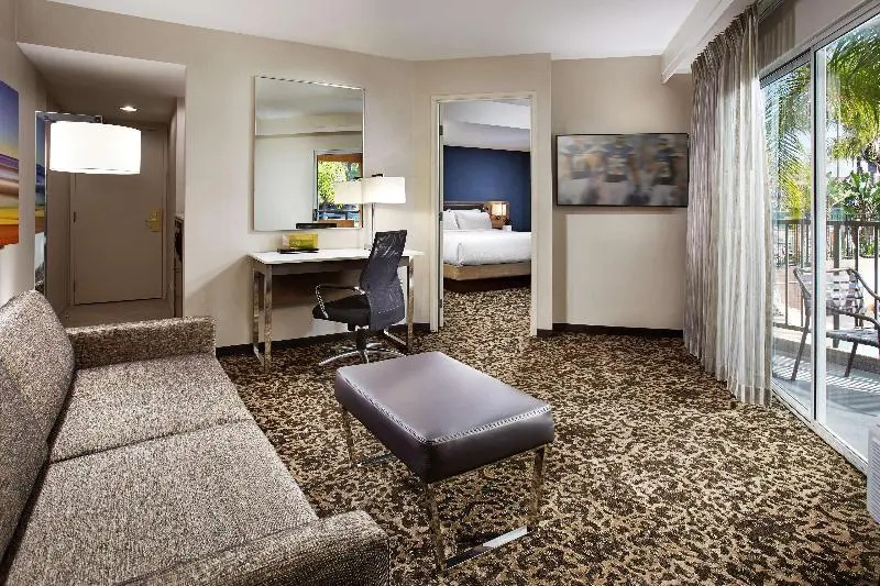 Hilton Garden Inn San Diego Mission Valley Stadium - Chambres
