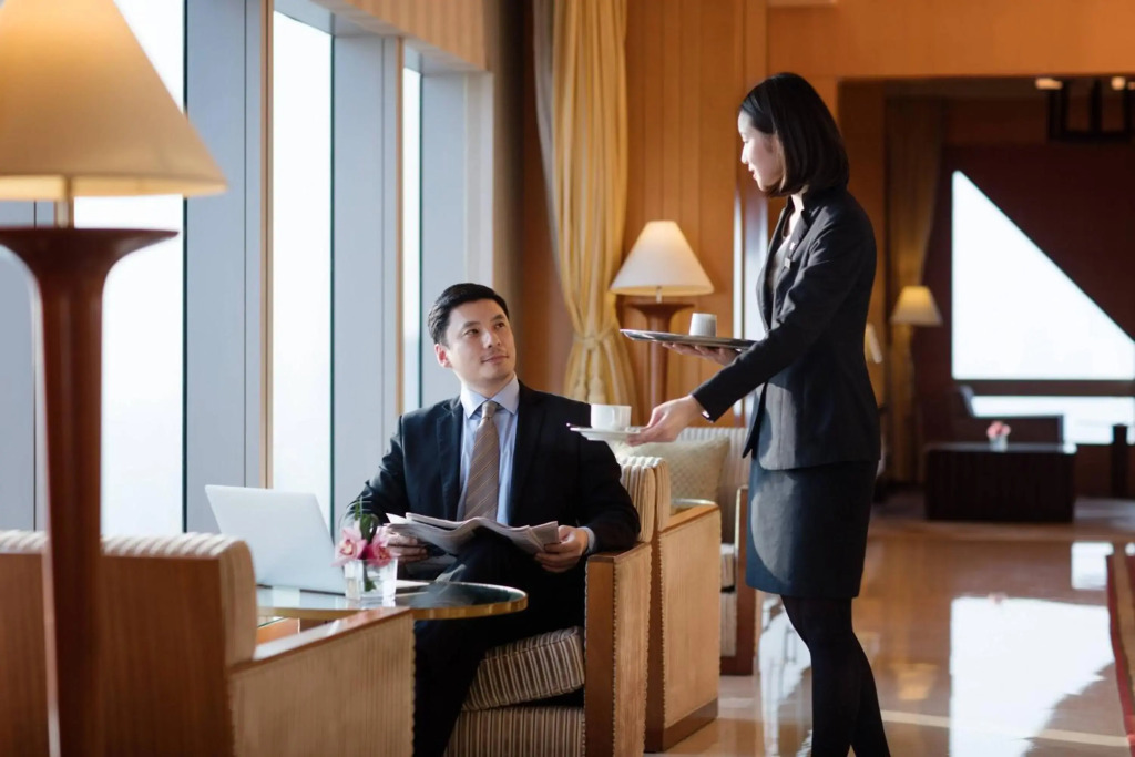 JW Marriott Hotel Shanghai Tomorrow Square - фото 23