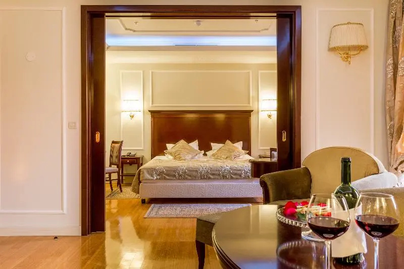 Hotel President Solin - Chambres