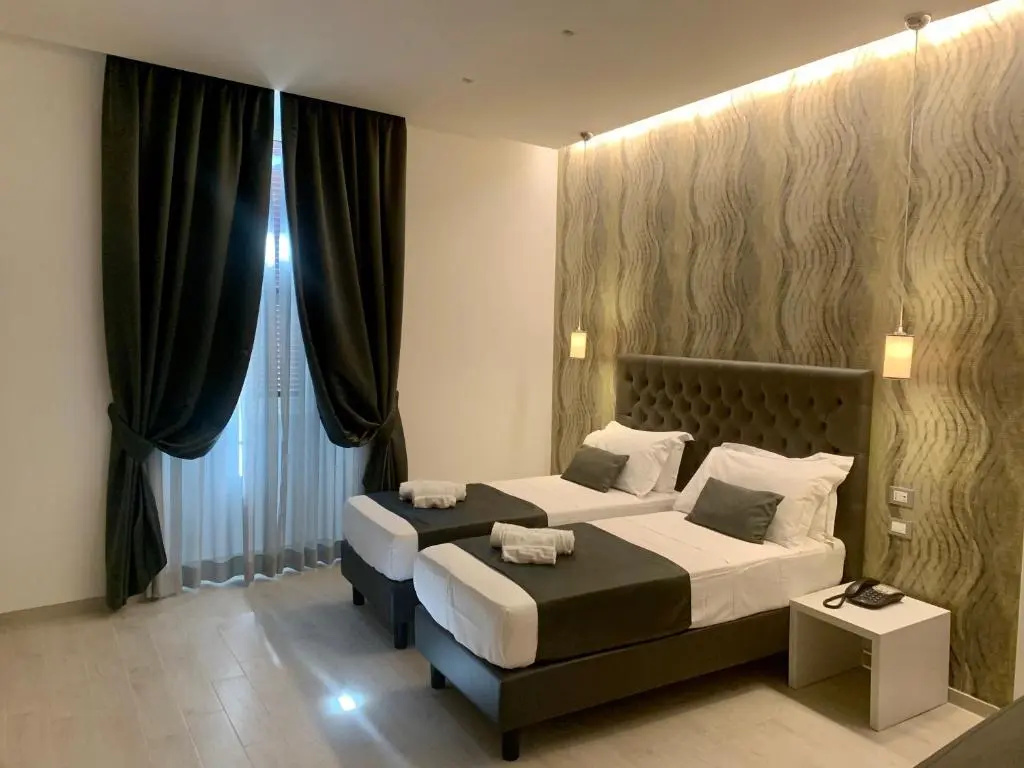 Hotel Patria - Chambres
