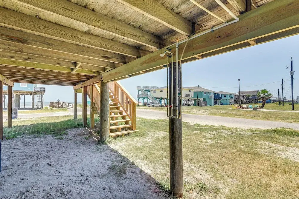 Oceanfront Deck: Surfside Beach Vacation Rental!