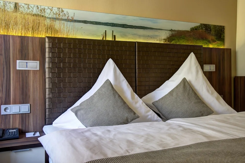 Hotel Am Badepark - Chambres