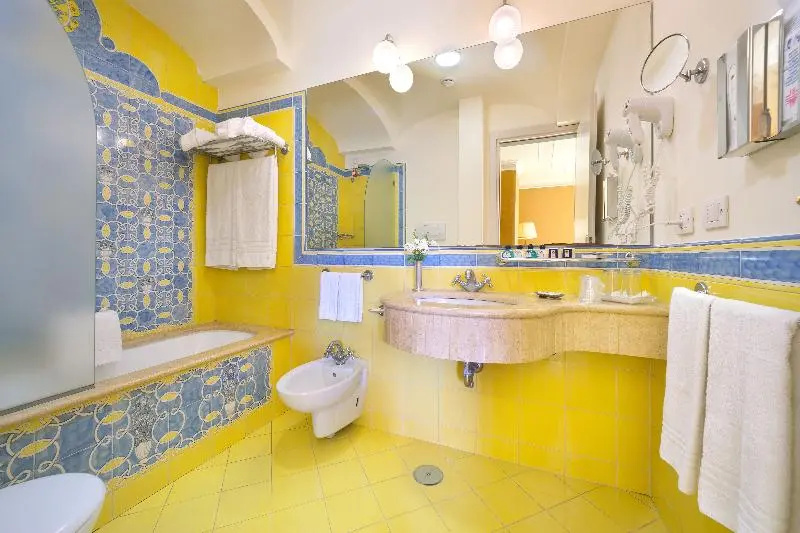 Grand Hotel La Pace - Chambres