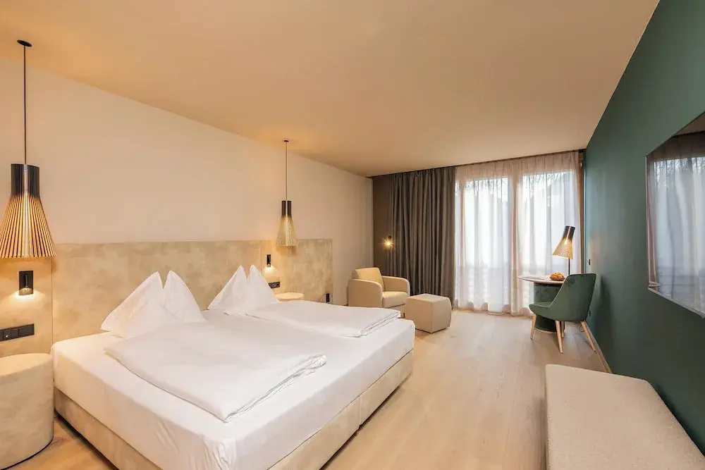 Hotel Therme Meran - Terme Merano - Chambres