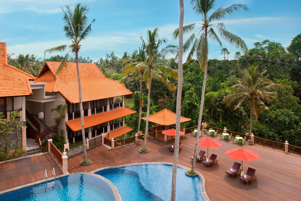 Best Western Premier Agung Resort Ubud — фото