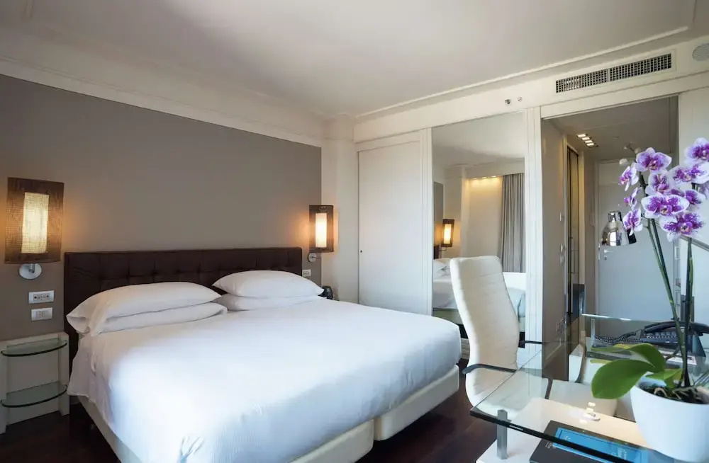 DoubleTree by Hilton Florence Metropole - Chambres