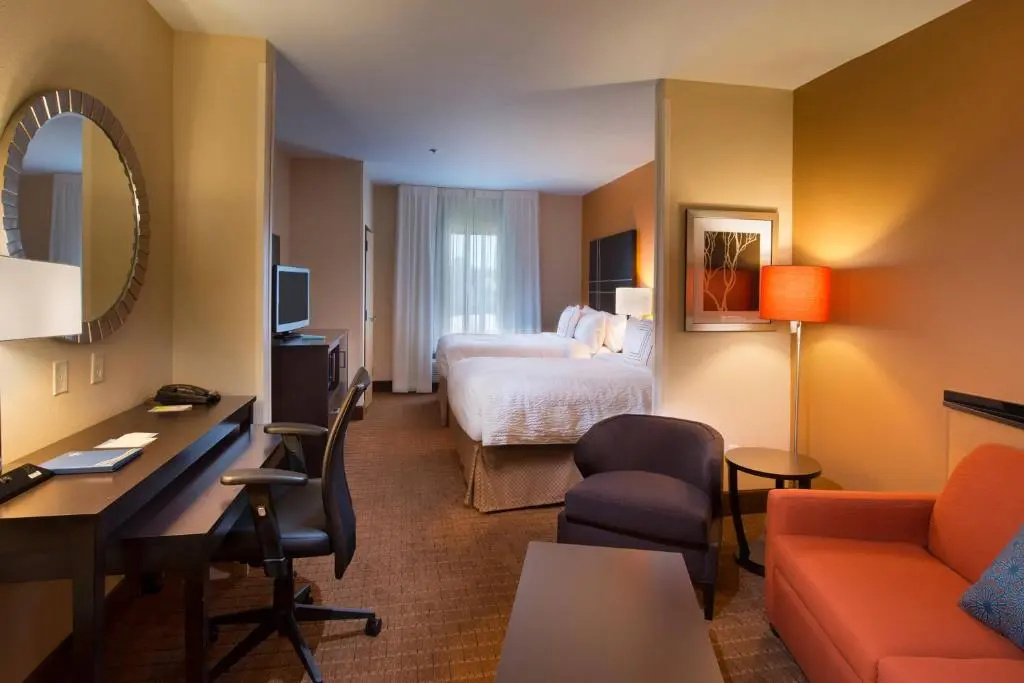 Fairfield Inn and Suites Gainesville - Chambres
