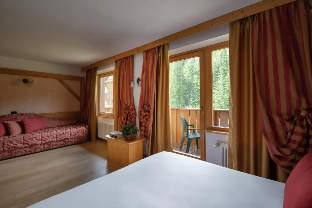 Carlo Magno Hotel Spa Resort - Chambres