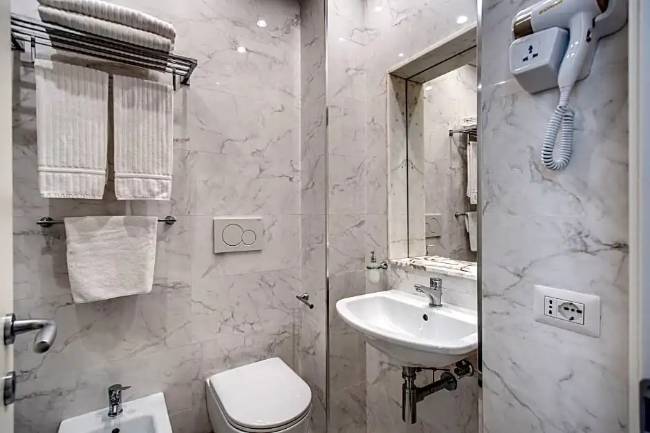 Hotel San Silvestro - Chambres