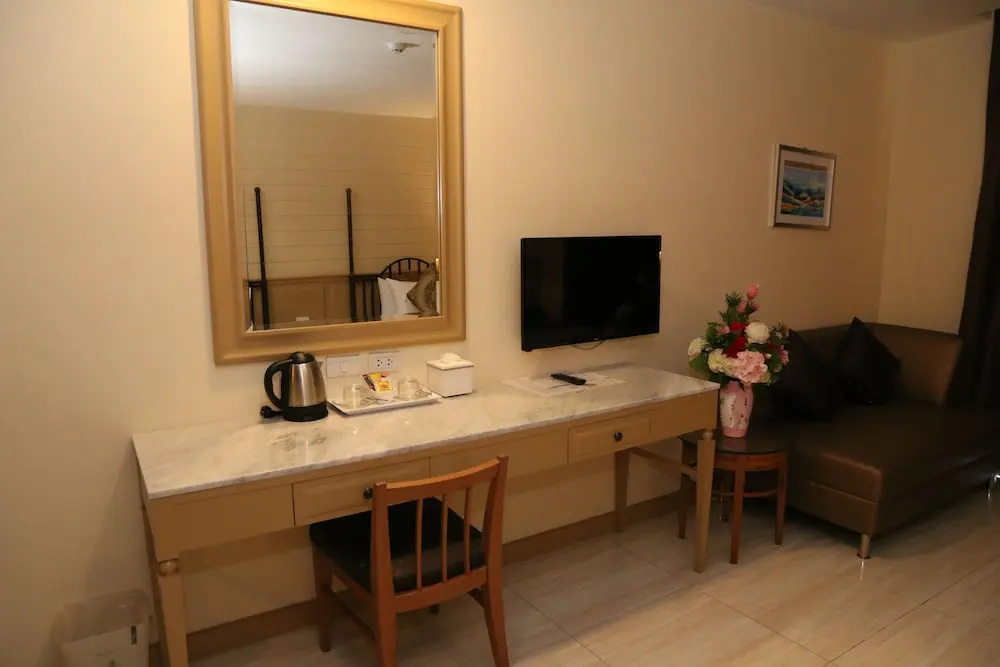Crystal Palace Pattaya Hotel - Chambres