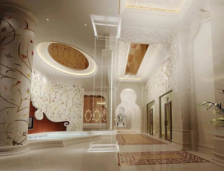 Lobby & Reception
