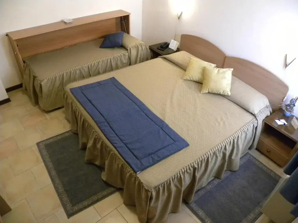 Hotel Susa - Chambres
