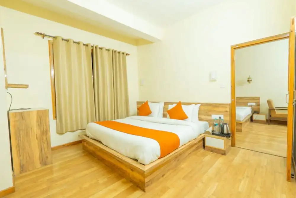 Hotel Rising Star - Chambres