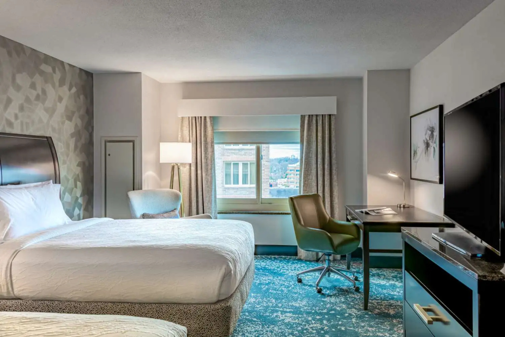 Hilton Garden Inn Bethesda Downtown - Chambres