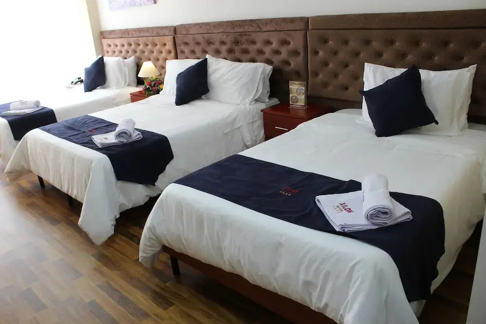 Hotel Xilon Pasto - Chambres