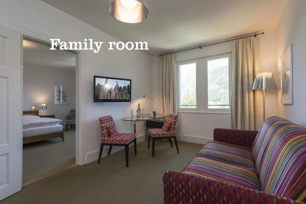 Hotel Saratz Pontresina Mountain Resort & Spa - Chambres