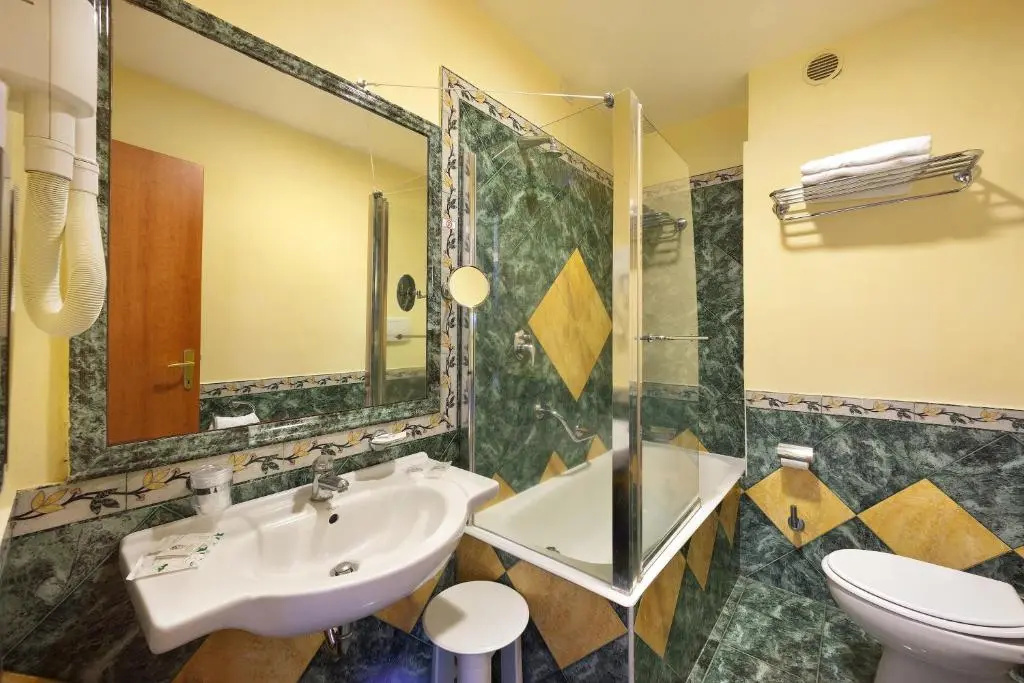 Grand Hotel Parco del Sole - Chambres