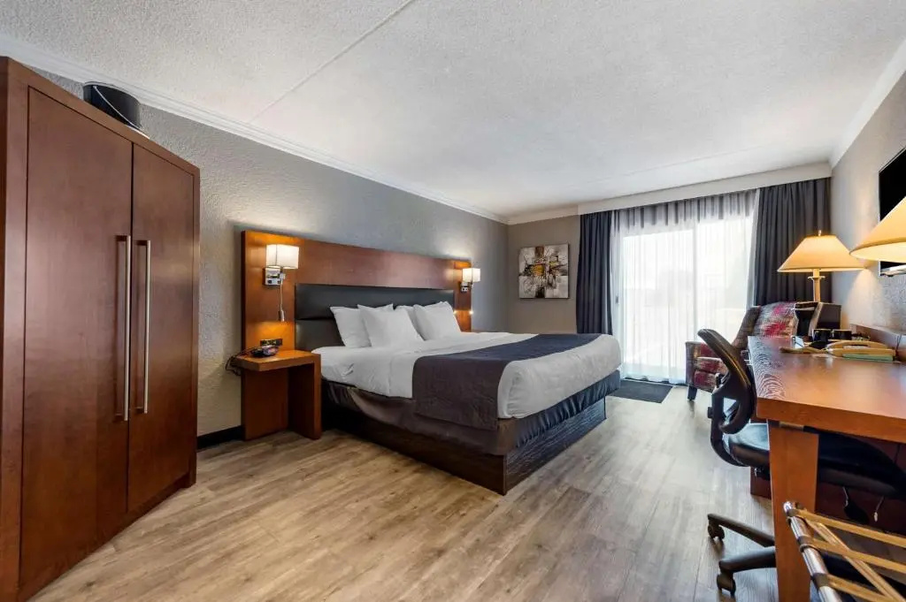 Best Western Hotel Universel Drummondville - Chambres