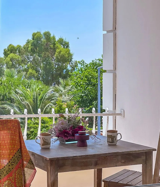 Standard Double room with balcony and with sea view (full double bed)