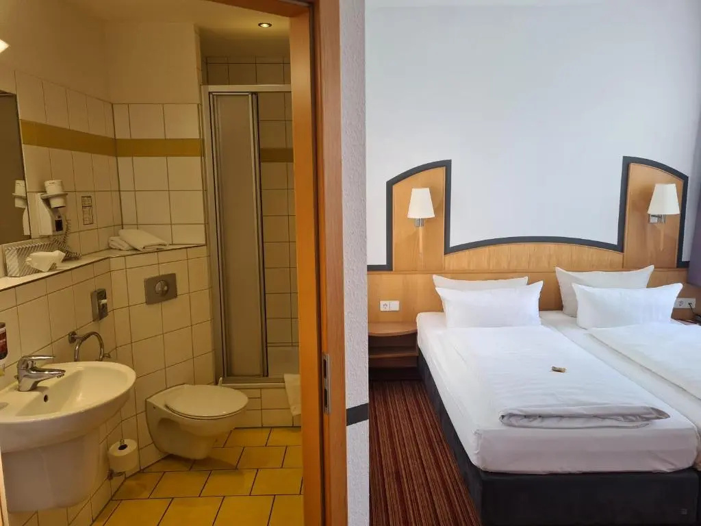 Hotel Am Kaisersaal - Chambres