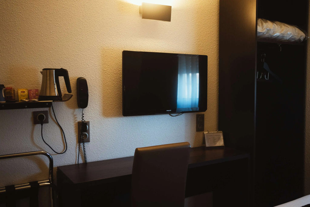 Kyriad Limoges Sud Feytiat - Chambres