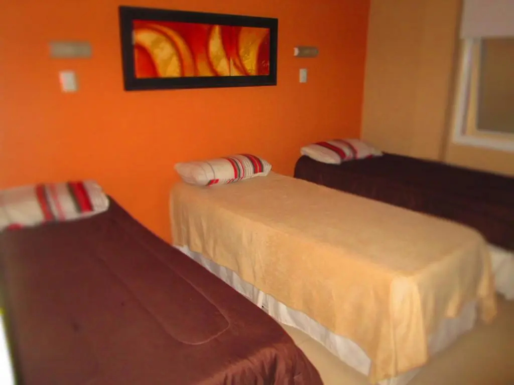 Hotel Llota Queens en Frias - Chambres
