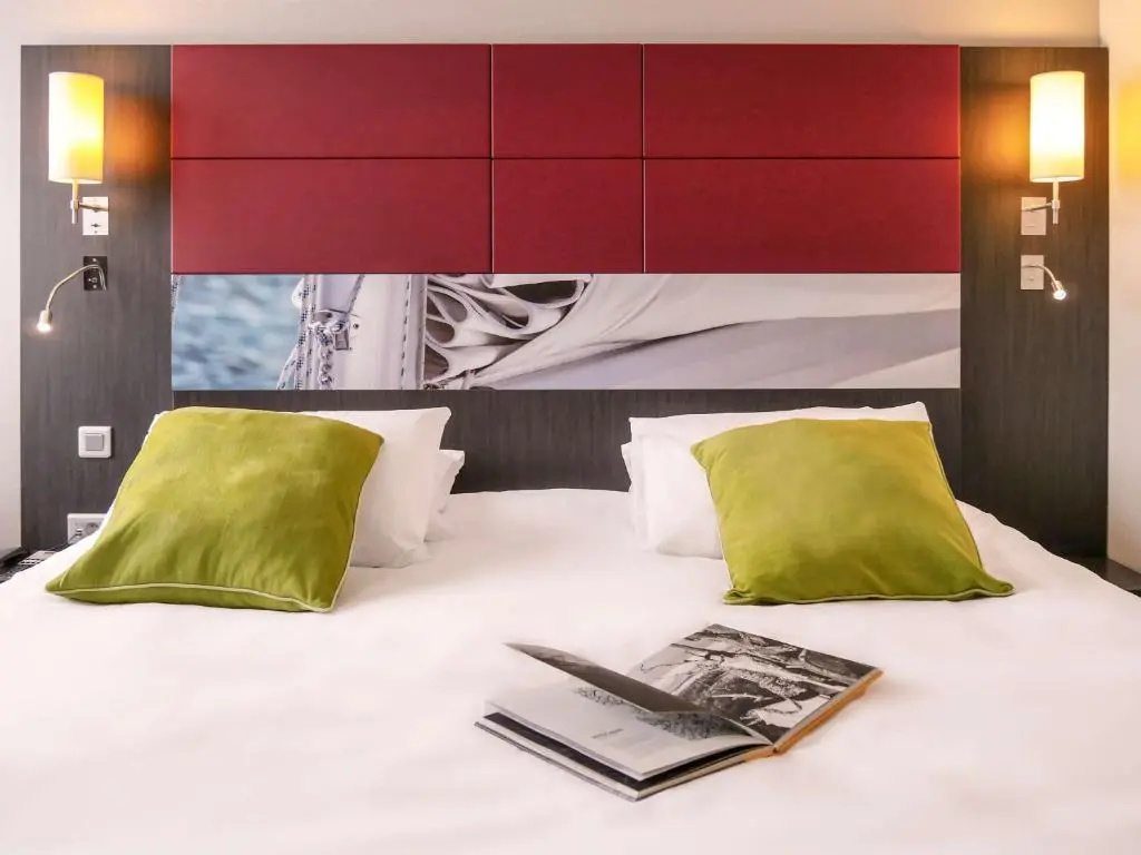 Mercure Honfleur - Chambres