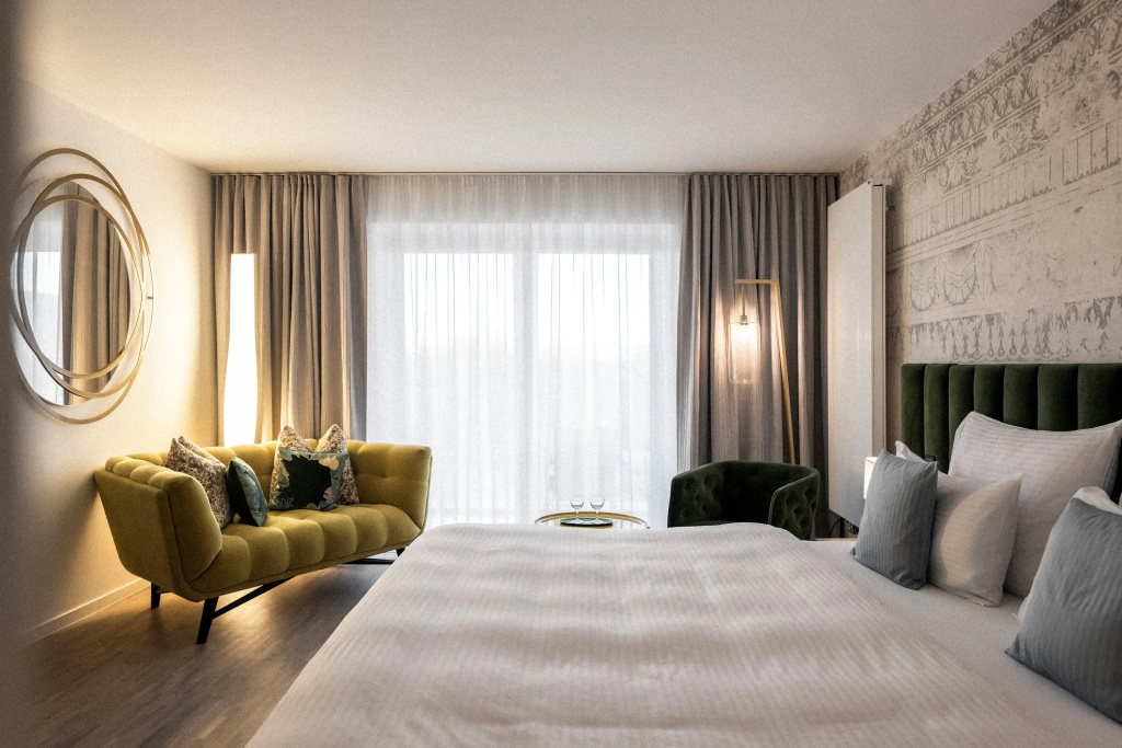 Comfort Double room (full double bed)