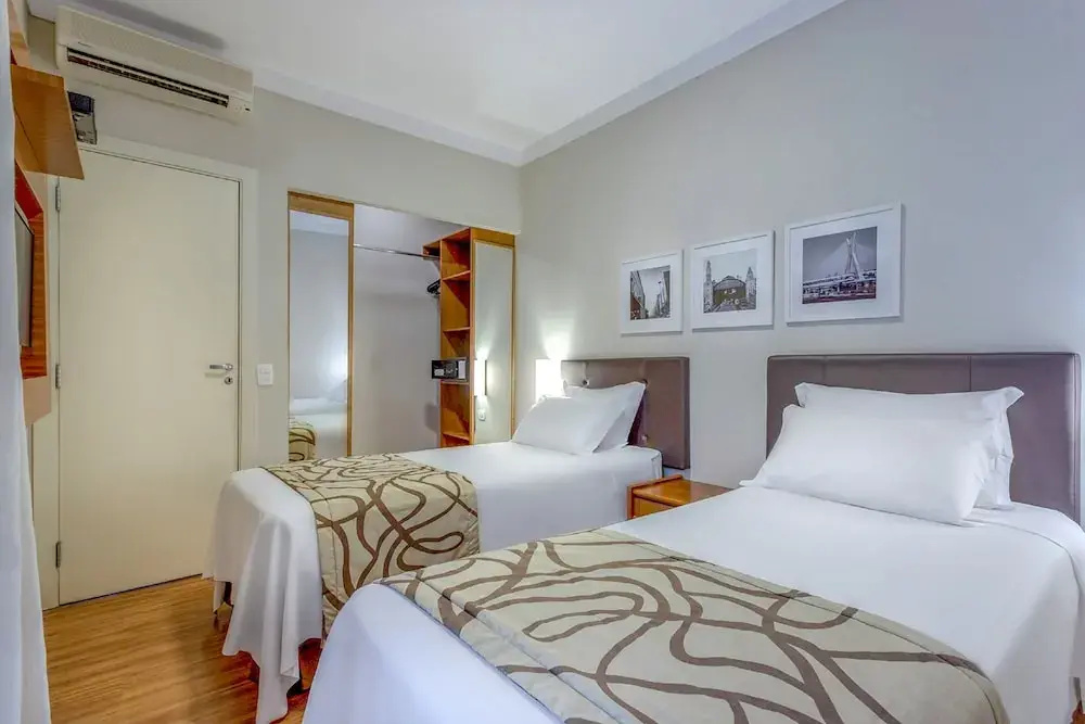 H4 Hotel Opera Jardins - Chambres
