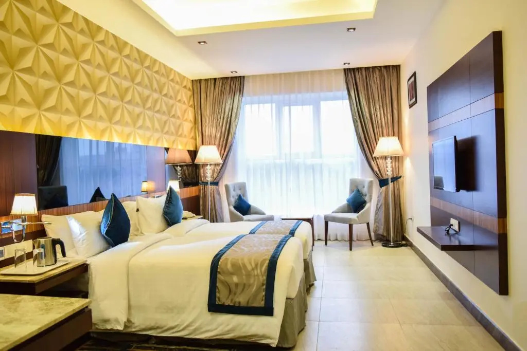 RG Royal Hotel and Convention - Chambres