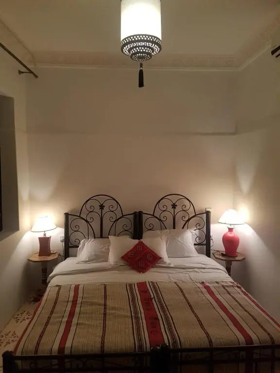 Riad Dantella - Chambres