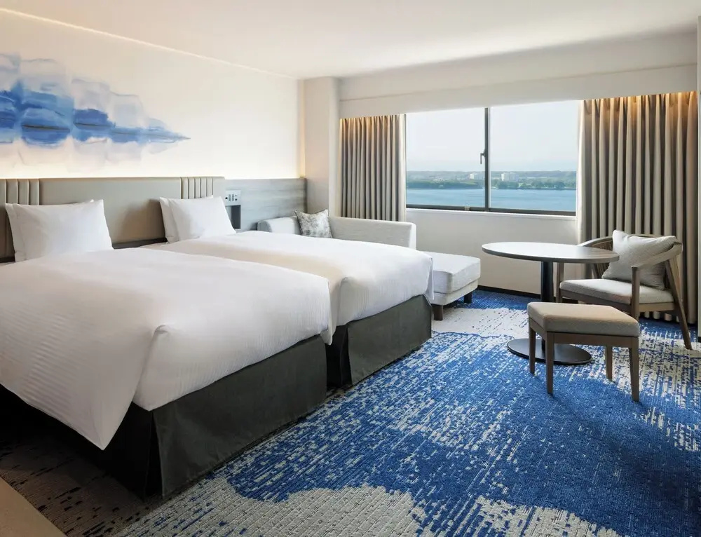 Executive Double room (twin beds)