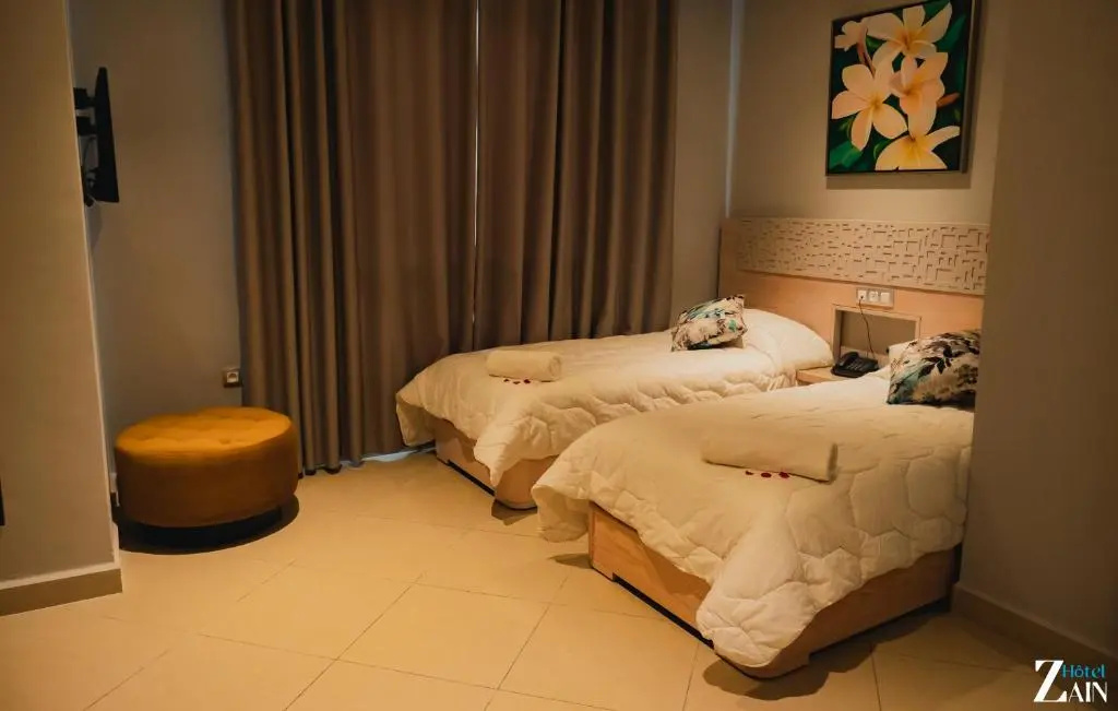 Zain Hotel - Chambres